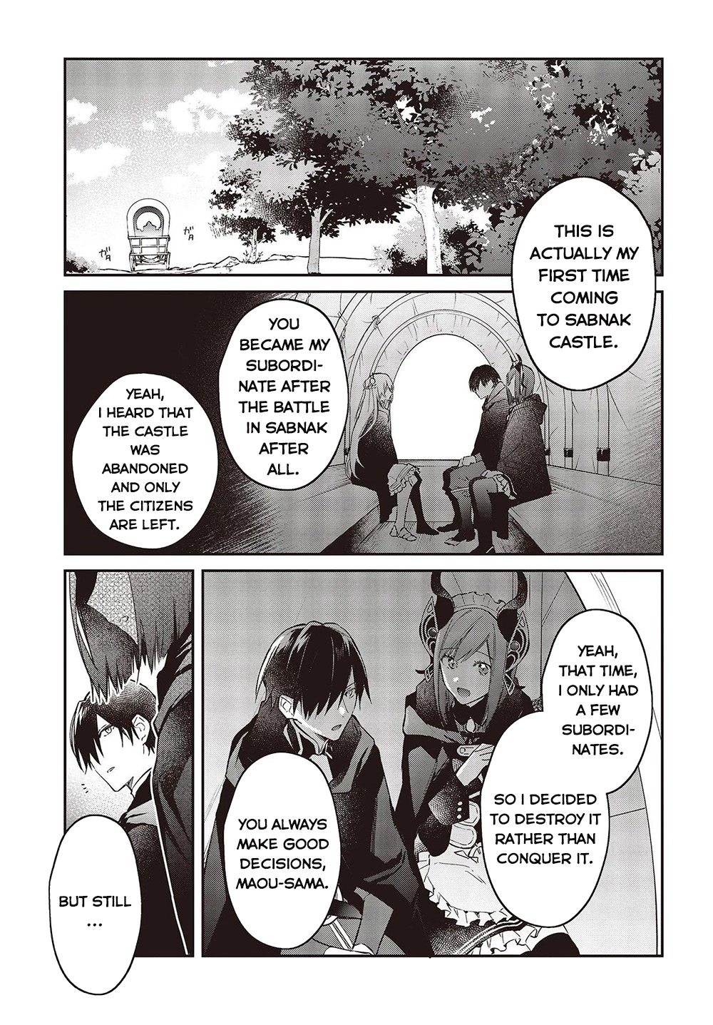 The Legendary Rebuilding of a World by a Realist Demon King Chapter 42 page 10 - Chapter 42