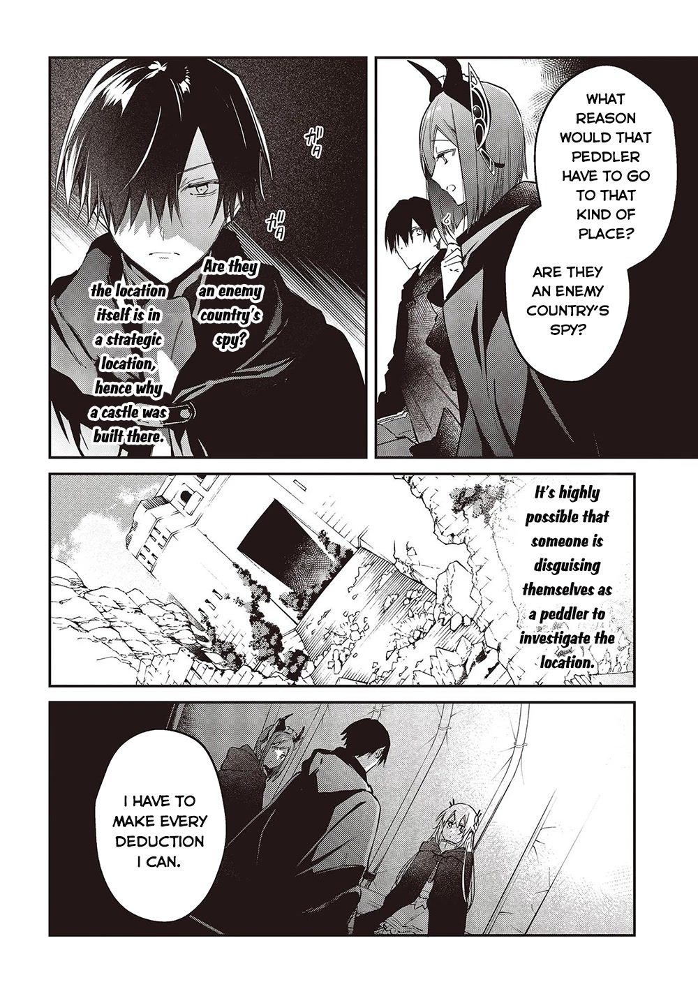 The Legendary Rebuilding of a World by a Realist Demon King Chapter 42 page 11 - Chapter 42