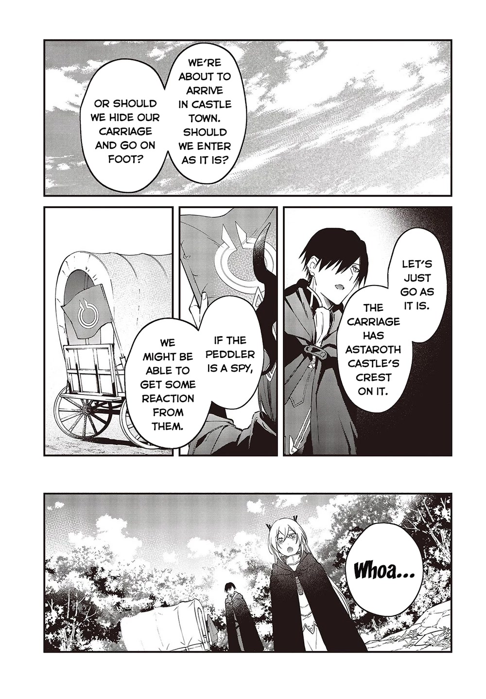 The Legendary Rebuilding of a World by a Realist Demon King Chapter 42 page 12 - Chapter 42
