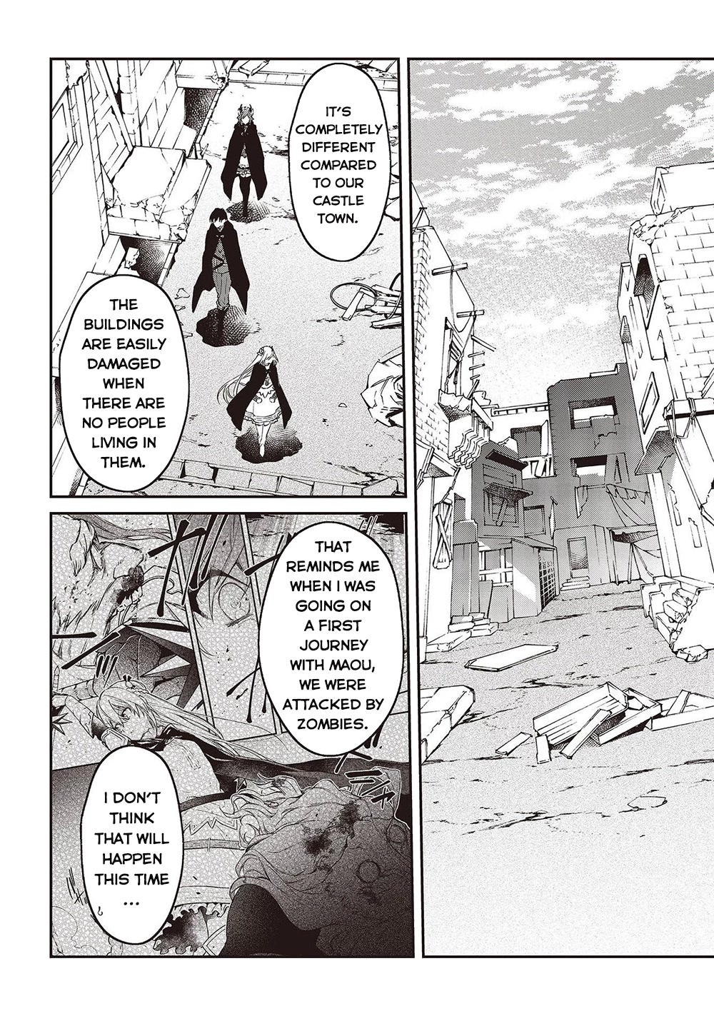 The Legendary Rebuilding of a World by a Realist Demon King Chapter 42 page 13 - Chapter 42