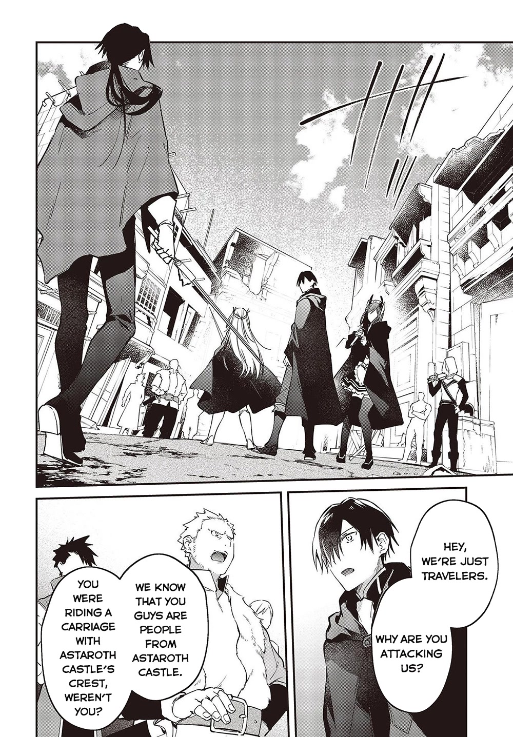 The Legendary Rebuilding of a World by a Realist Demon King Chapter 42 page 15 - Chapter 42