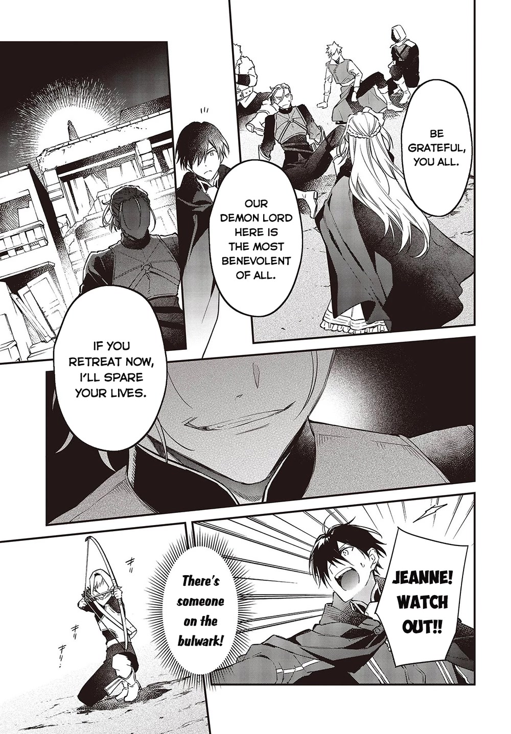 The Legendary Rebuilding of a World by a Realist Demon King Chapter 42 page 22 - Chapter 42