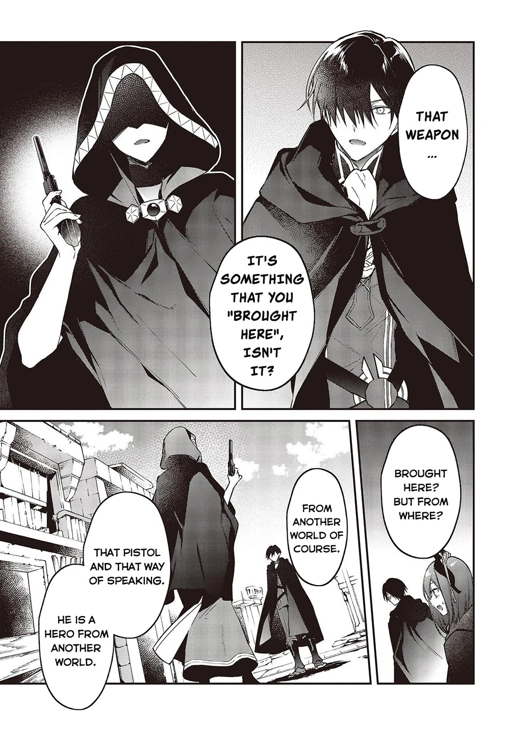 The Legendary Rebuilding of a World by a Realist Demon King Chapter 42 page 26 - Chapter 42