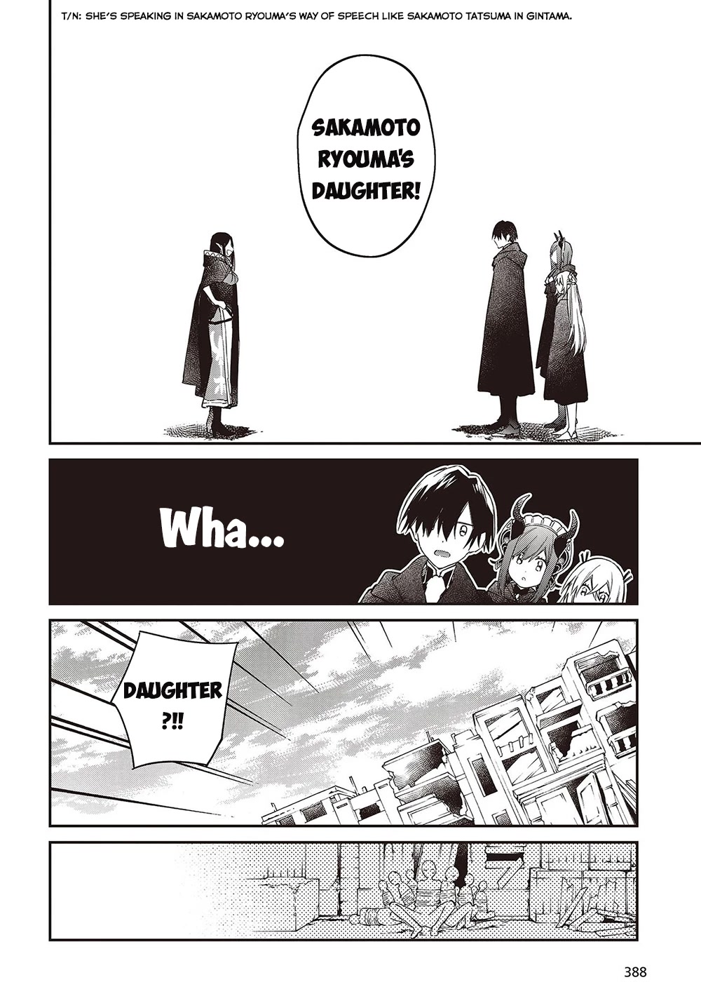 The Legendary Rebuilding of a World by a Realist Demon King Chapter 42 page 28 - Chapter 42