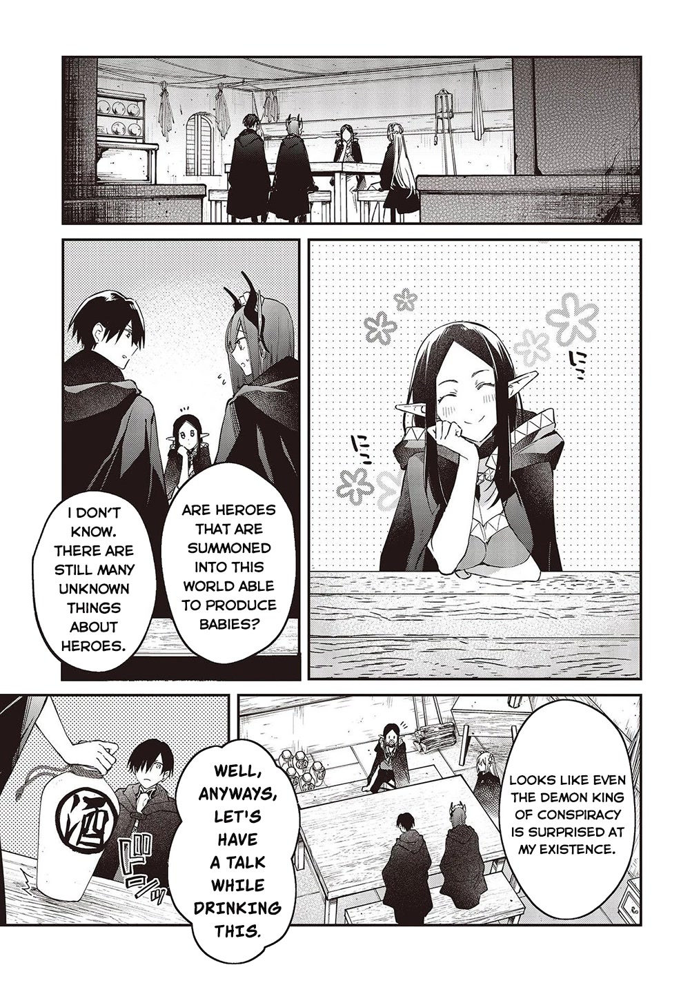 The Legendary Rebuilding of a World by a Realist Demon King Chapter 42 page 29 - Chapter 42