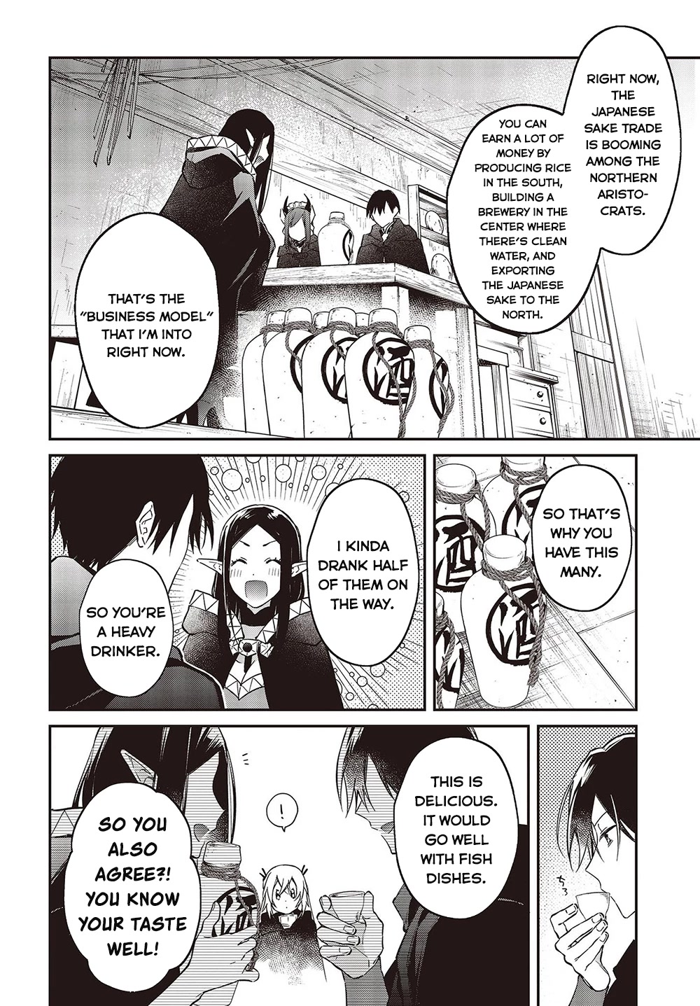 The Legendary Rebuilding of a World by a Realist Demon King Chapter 42 page 30 - Chapter 42