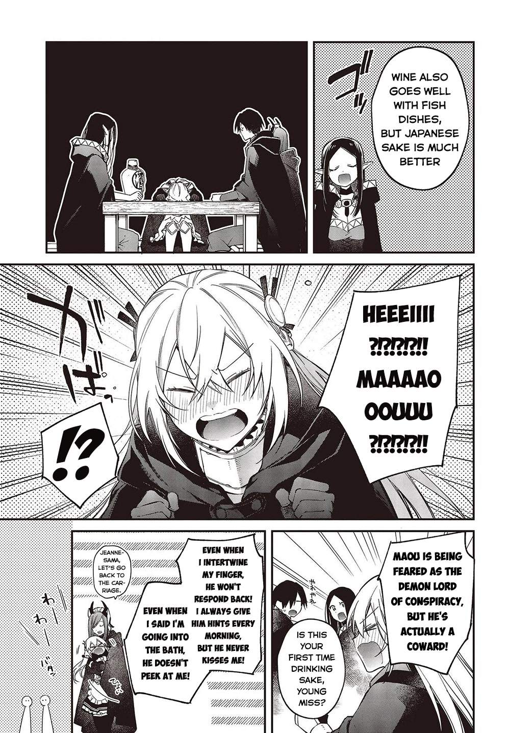 The Legendary Rebuilding of a World by a Realist Demon King Chapter 42 page 31 - Chapter 42