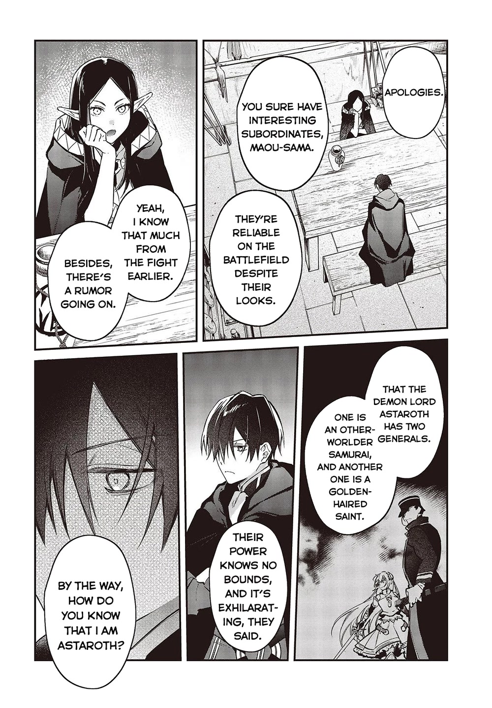 The Legendary Rebuilding of a World by a Realist Demon King Chapter 42 page 32 - Chapter 42