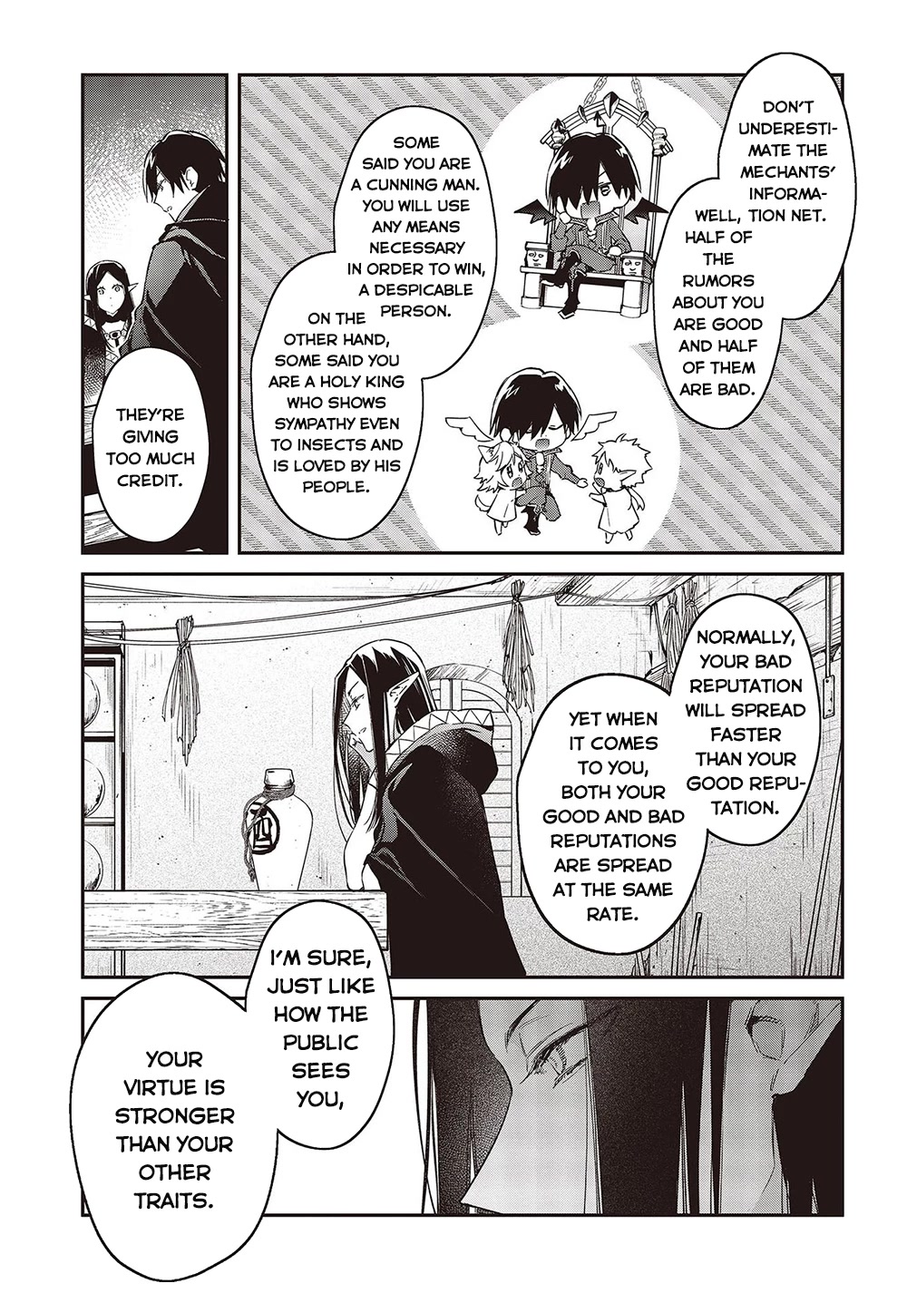 The Legendary Rebuilding of a World by a Realist Demon King Chapter 42 page 33 - Chapter 42