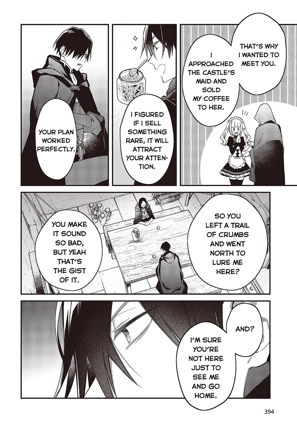 The Legendary Rebuilding of a World by a Realist Demon King Chapter 42 page 34 - Chapter 42