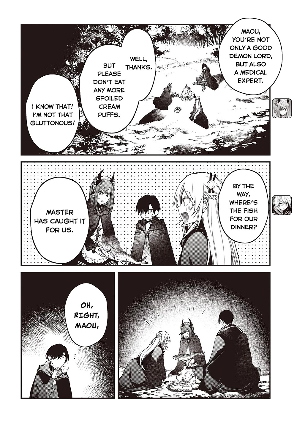 The Legendary Rebuilding of a World by a Realist Demon King Chapter 42 page 5 - Chapter 42