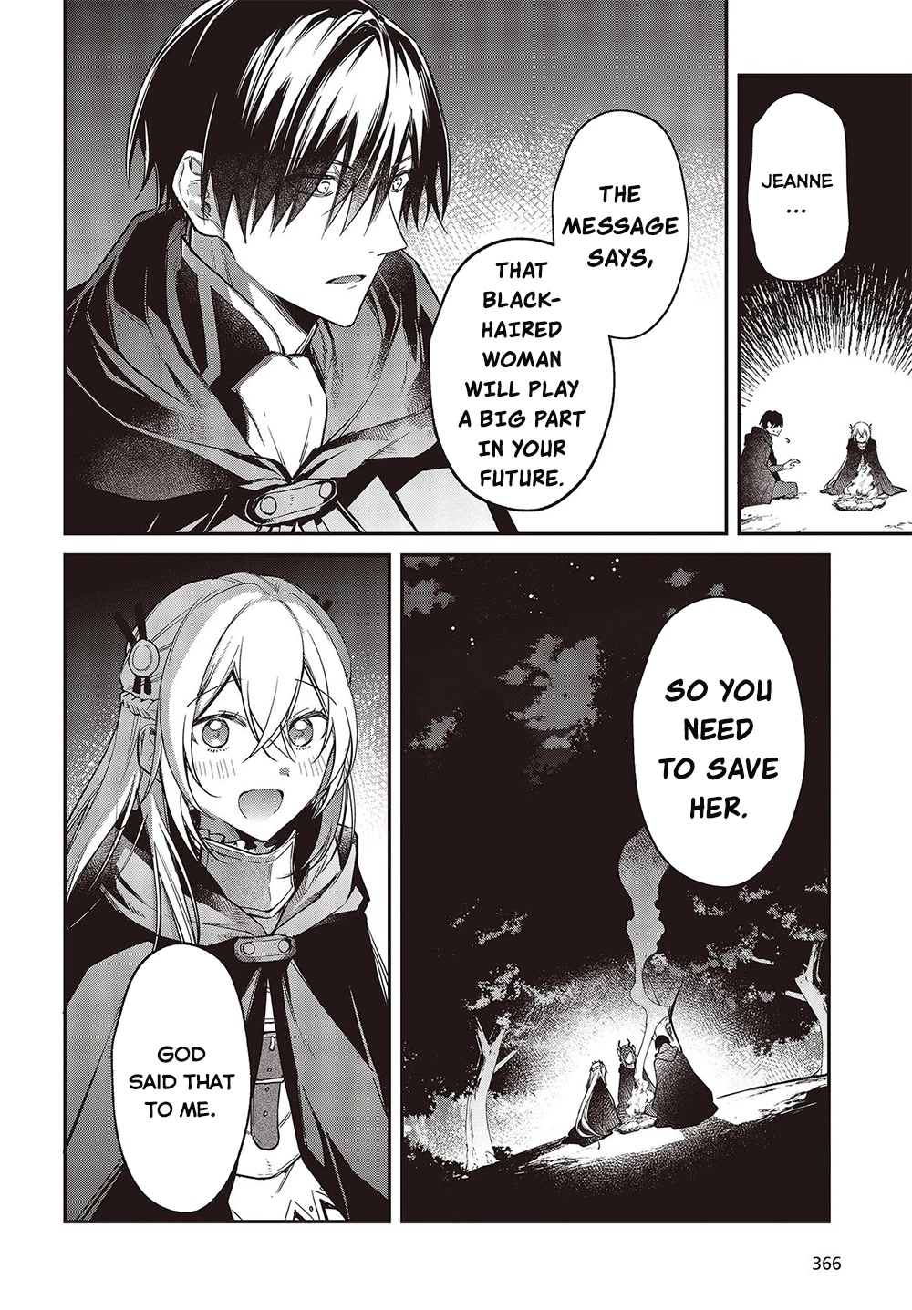 The Legendary Rebuilding of a World by a Realist Demon King Chapter 42 page 7 - Chapter 42