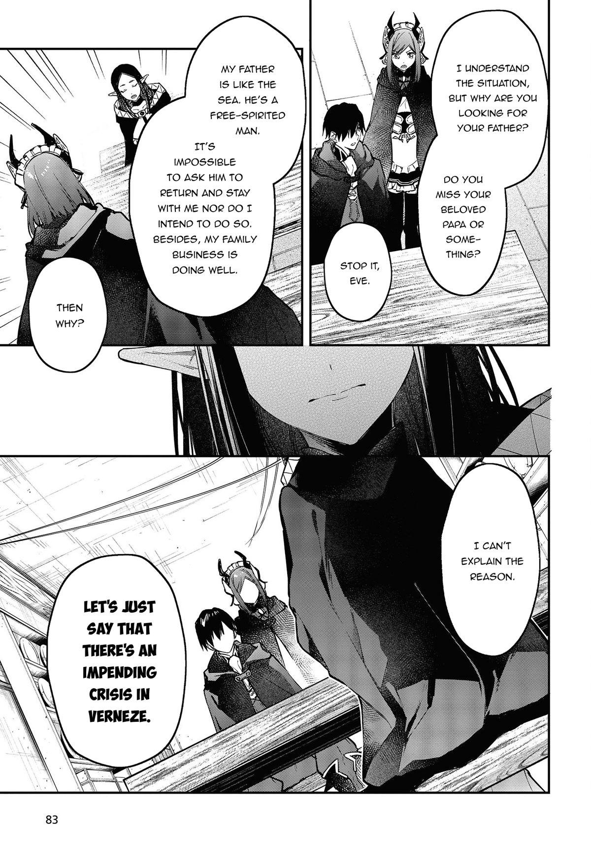 The Legendary Rebuilding of a World by a Realist Demon King Chapter 43 page 10 - Chapter 43