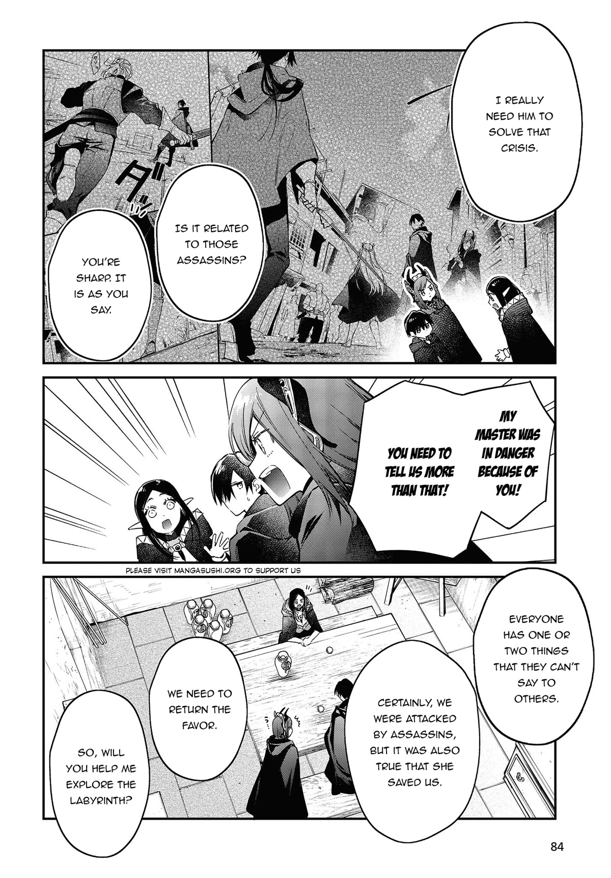 The Legendary Rebuilding of a World by a Realist Demon King Chapter 43 page 11 - Chapter 43