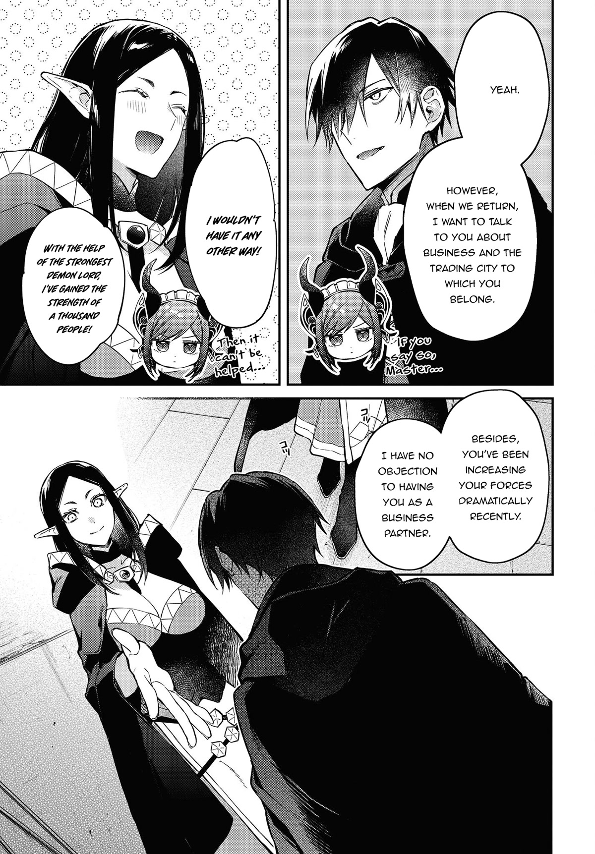 The Legendary Rebuilding of a World by a Realist Demon King Chapter 43 page 12 - Chapter 43