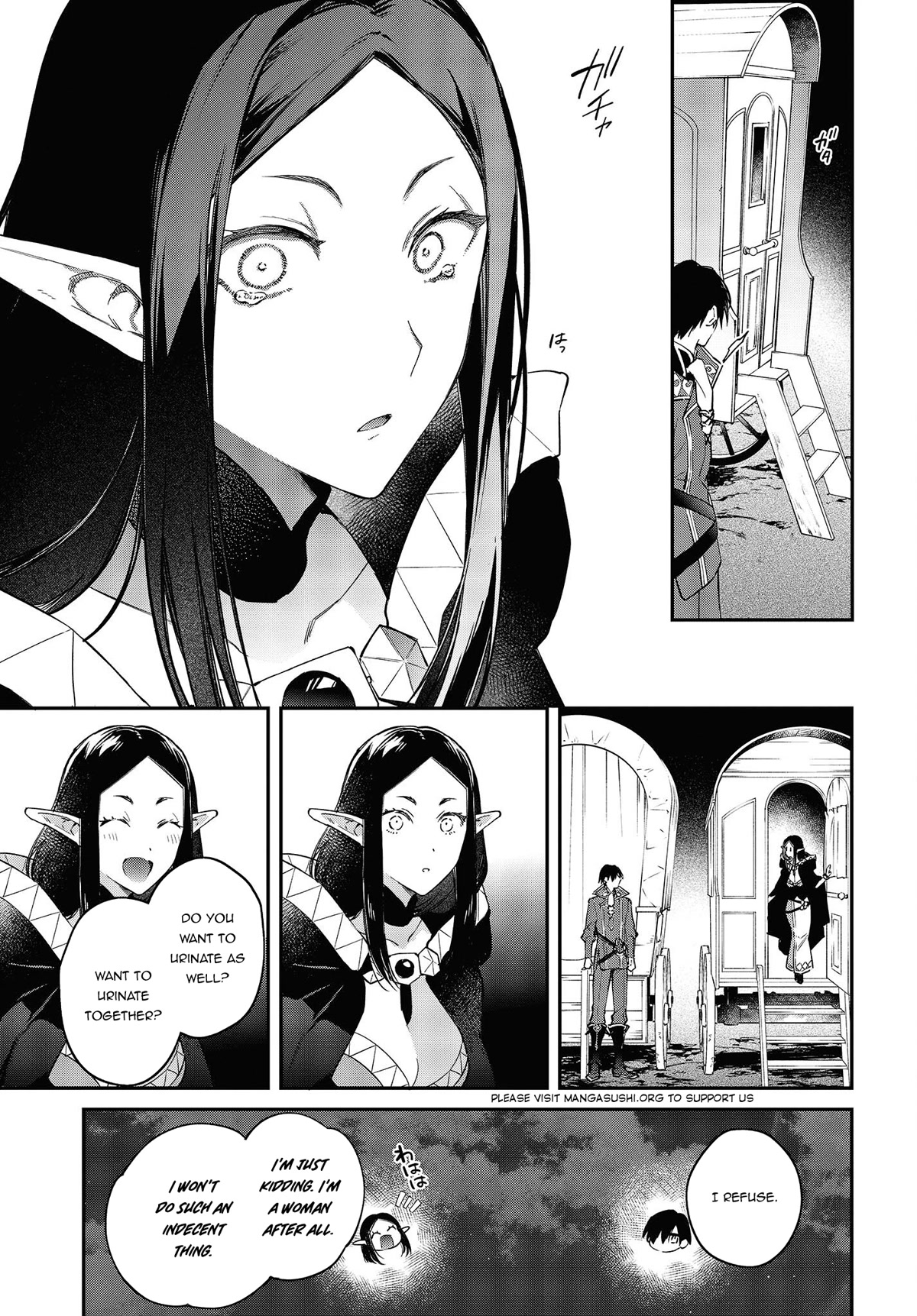 The Legendary Rebuilding of a World by a Realist Demon King Chapter 43 page 16 - Chapter 43