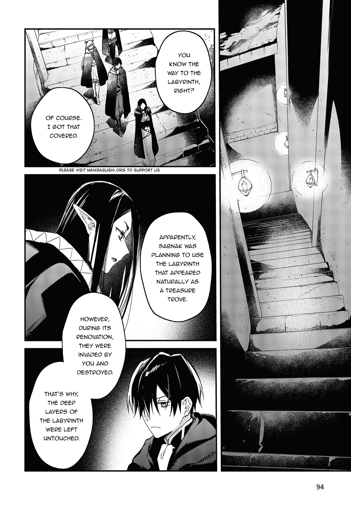 The Legendary Rebuilding of a World by a Realist Demon King Chapter 43 page 21 - Chapter 43