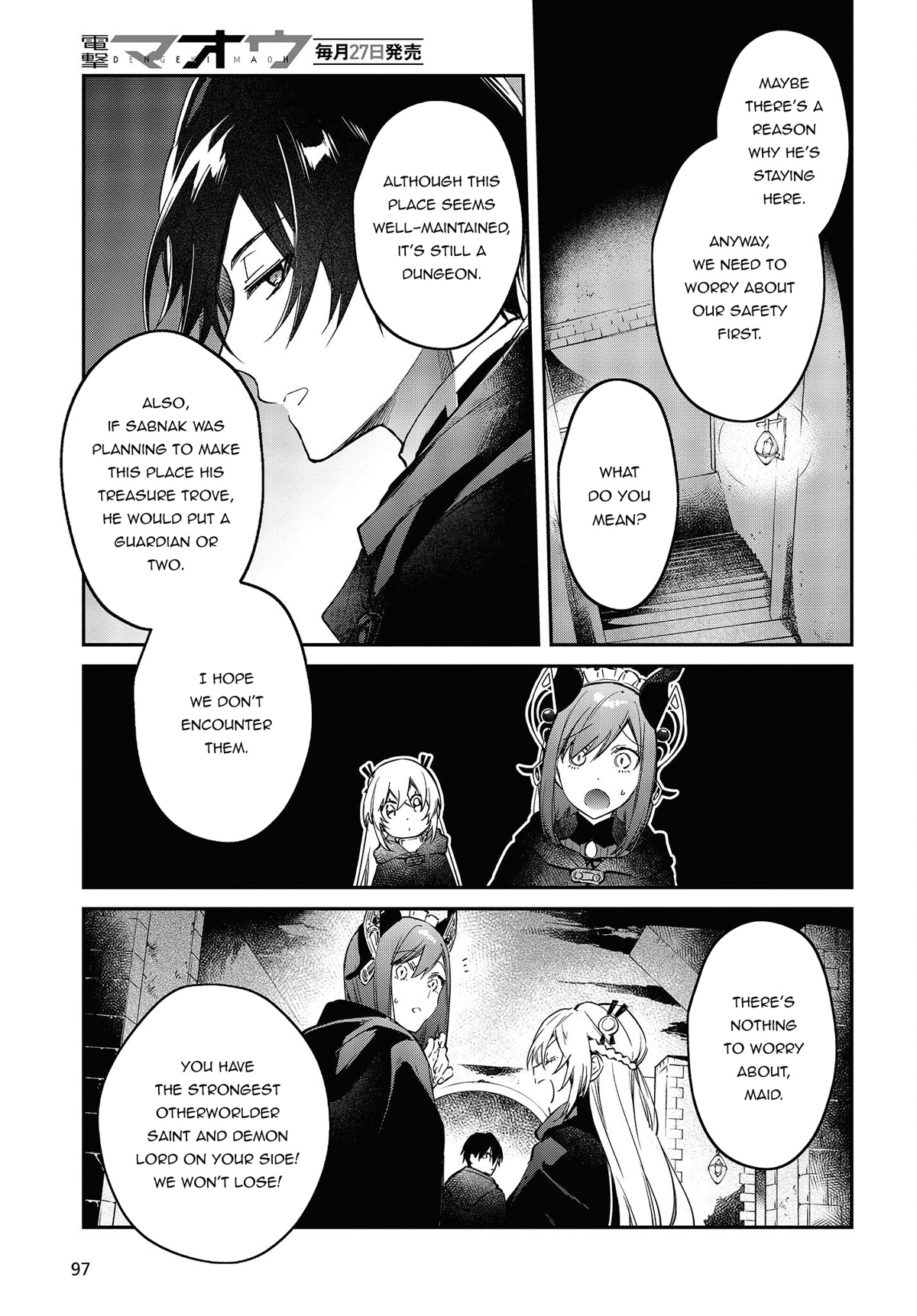 The Legendary Rebuilding of a World by a Realist Demon King Chapter 43 page 24 - Chapter 43
