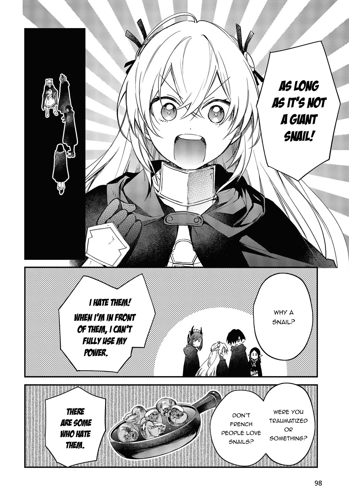The Legendary Rebuilding of a World by a Realist Demon King Chapter 43 page 25 - Chapter 43