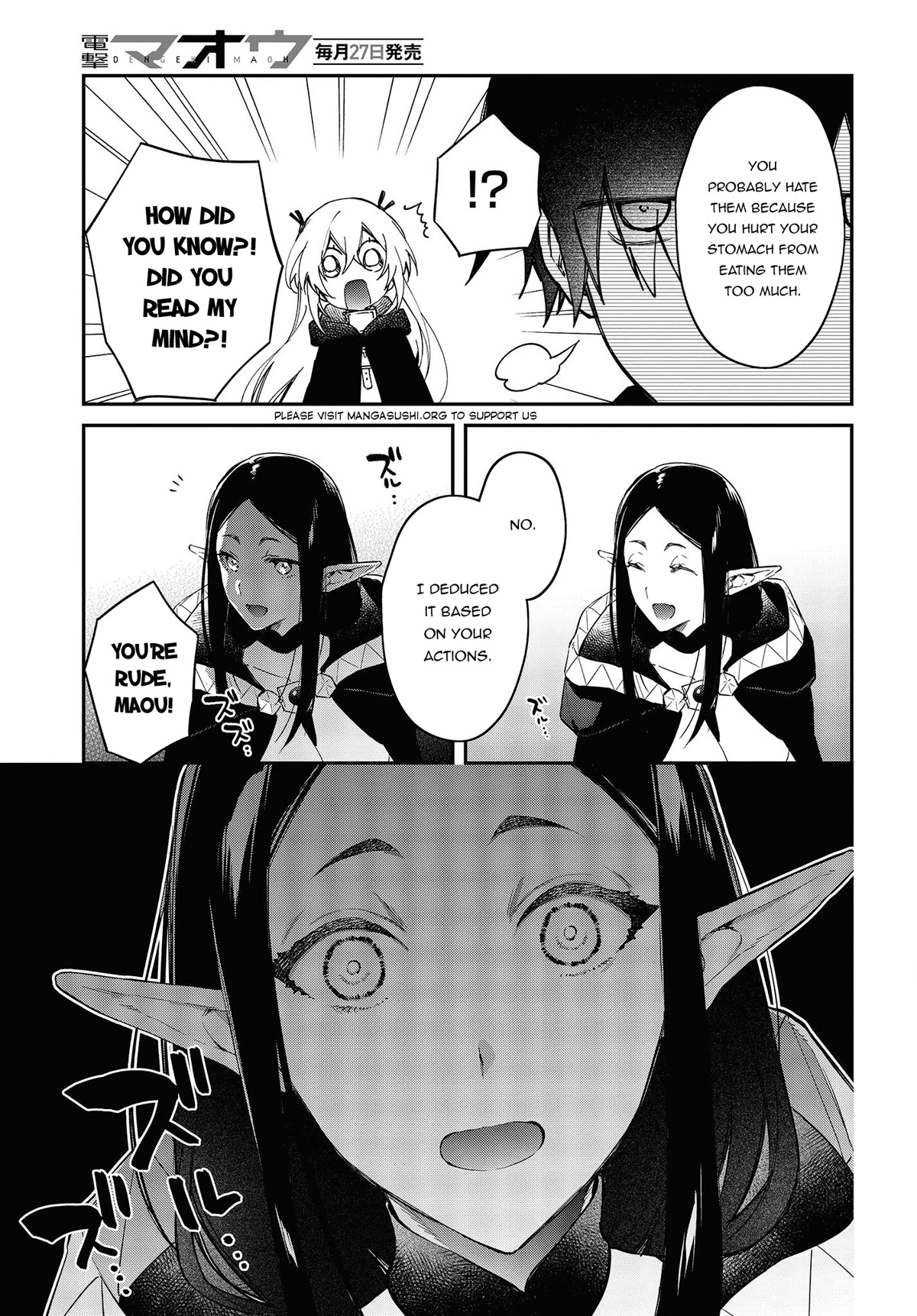 The Legendary Rebuilding of a World by a Realist Demon King Chapter 43 page 26 - Chapter 43