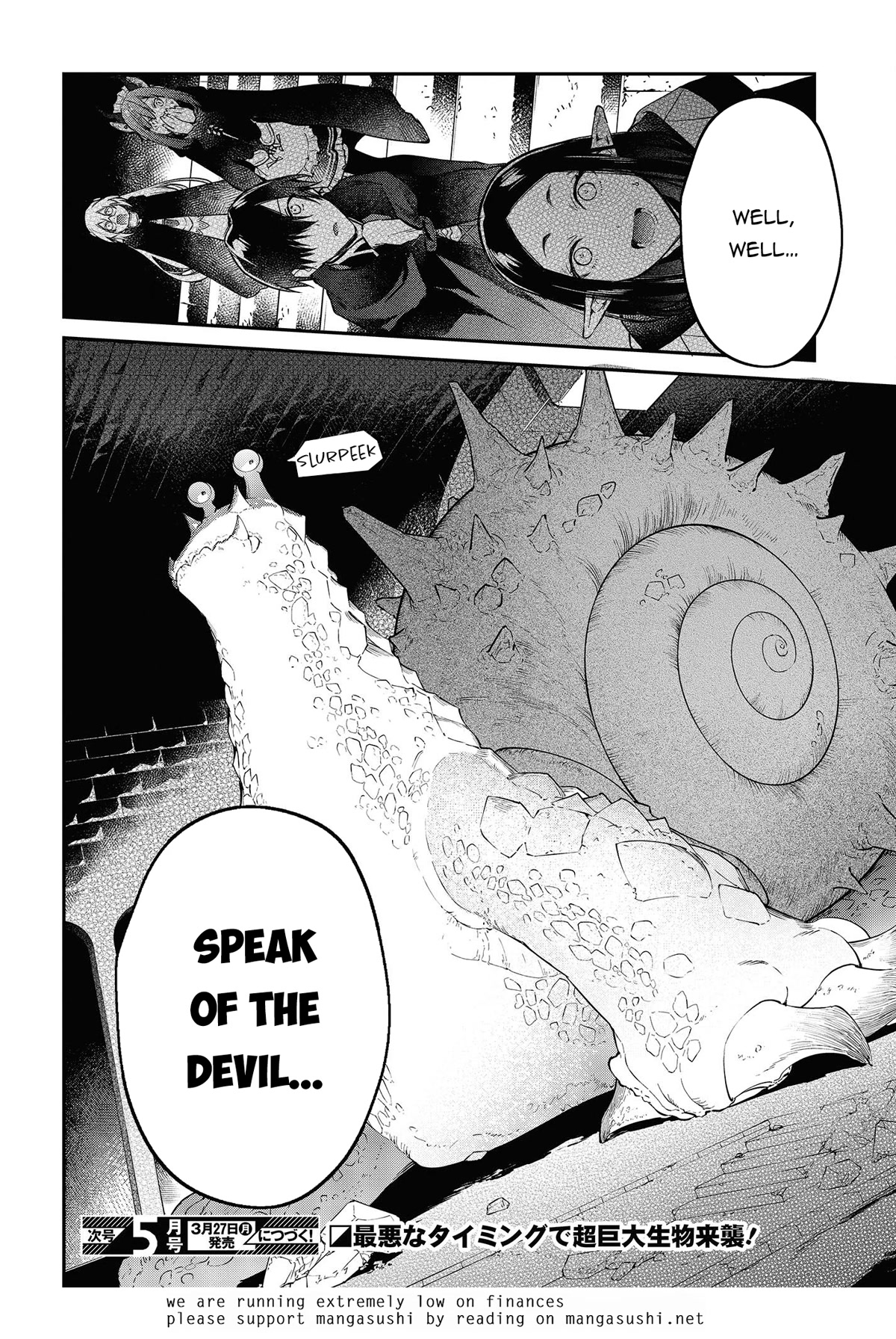 The Legendary Rebuilding of a World by a Realist Demon King Chapter 43 page 28 - Chapter 43