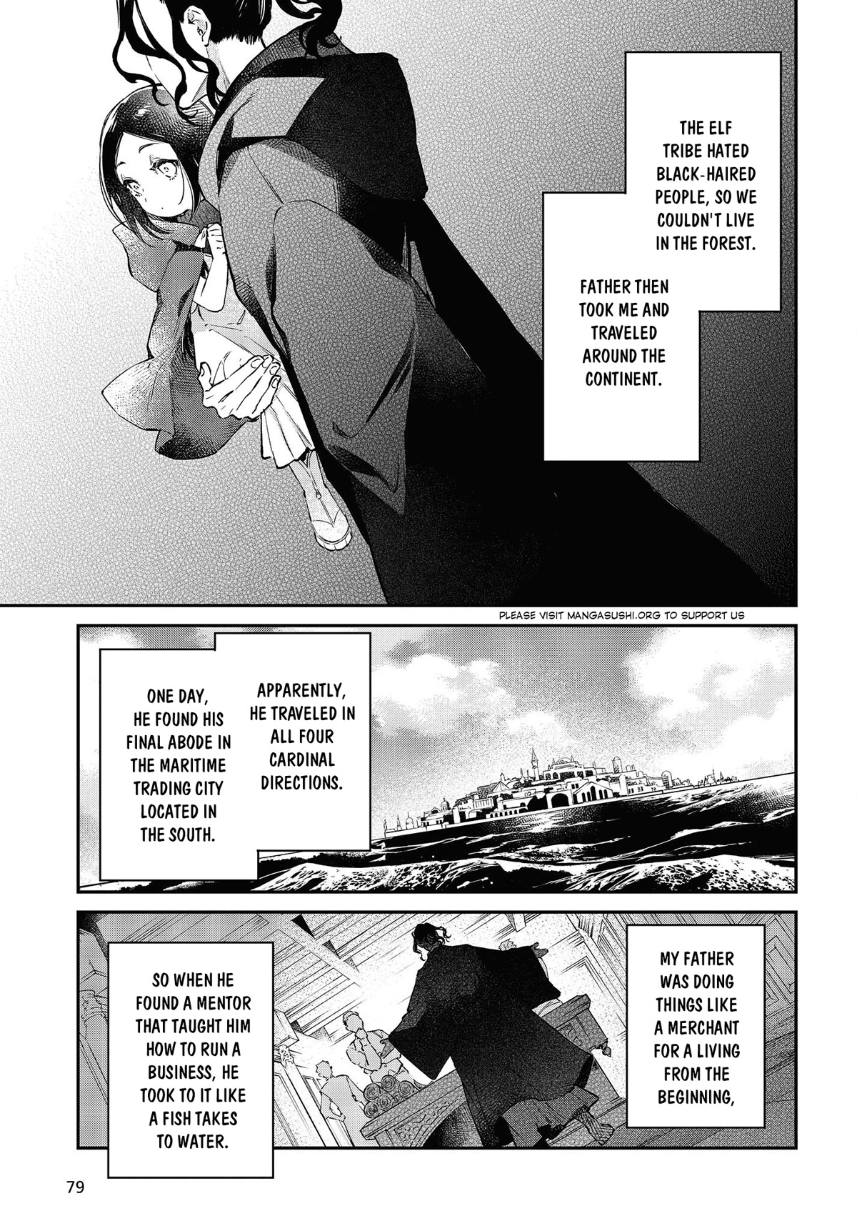 The Legendary Rebuilding of a World by a Realist Demon King Chapter 43 page 6 - Chapter 43
