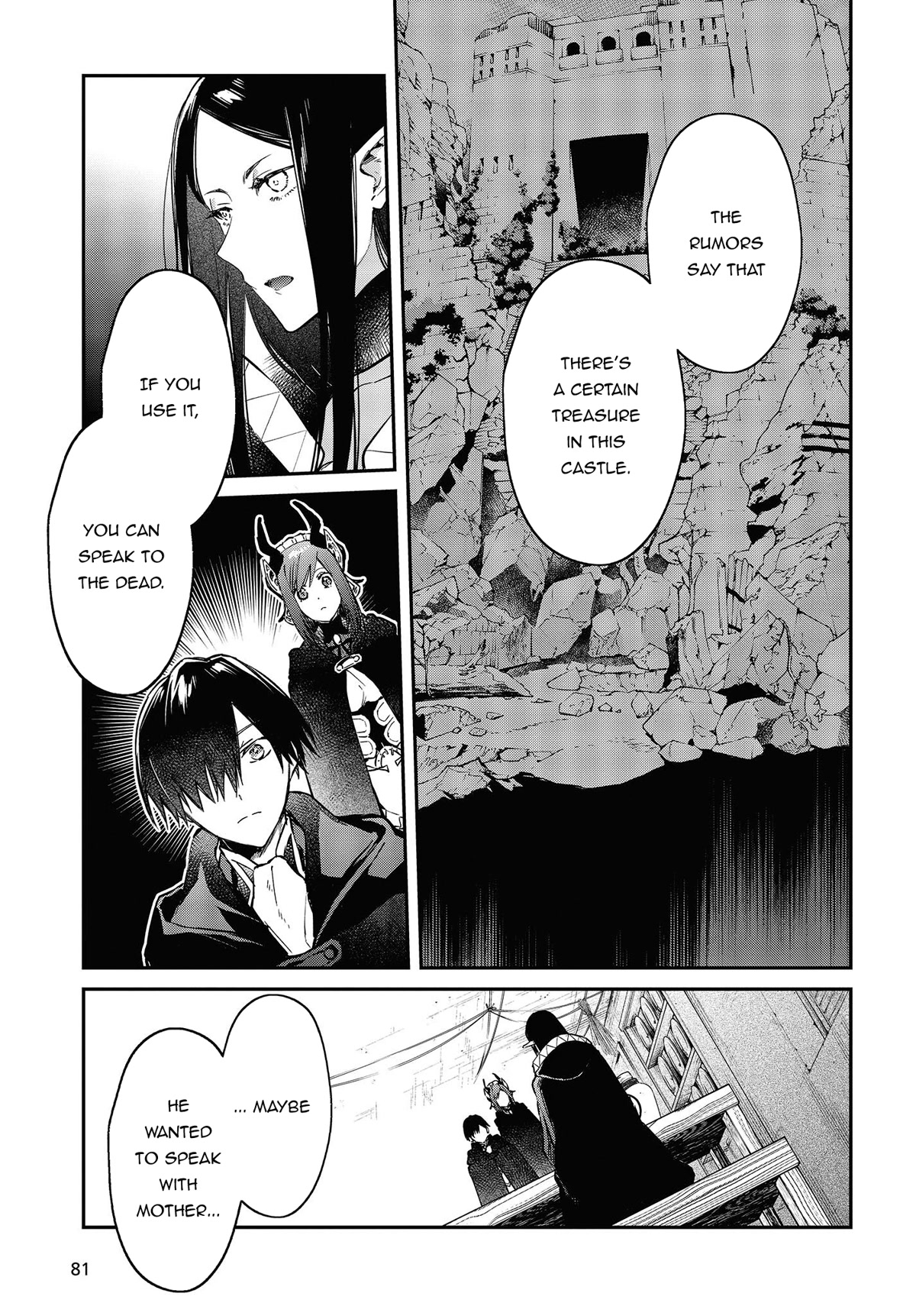 The Legendary Rebuilding of a World by a Realist Demon King Chapter 43 page 8 - Chapter 43