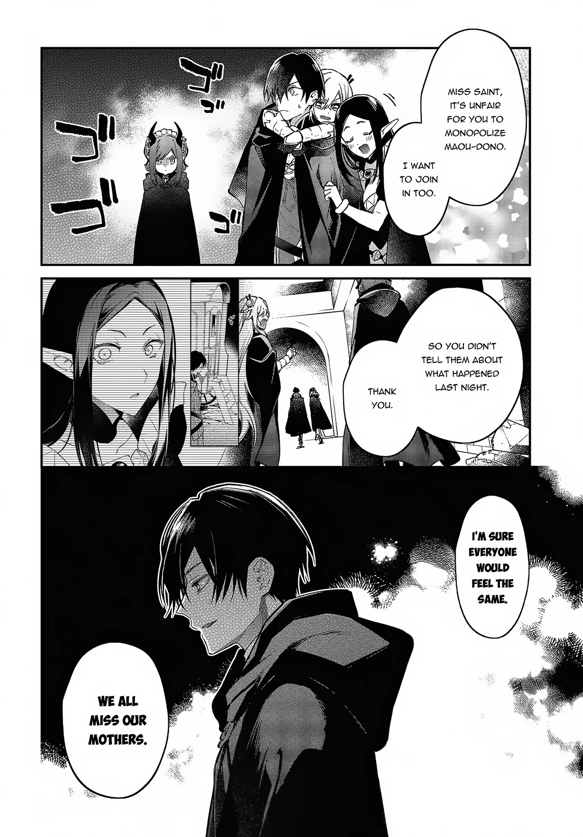 The Legendary Rebuilding of a World by a Realist Demon King Chapter 44 page 13 - Chapter 44