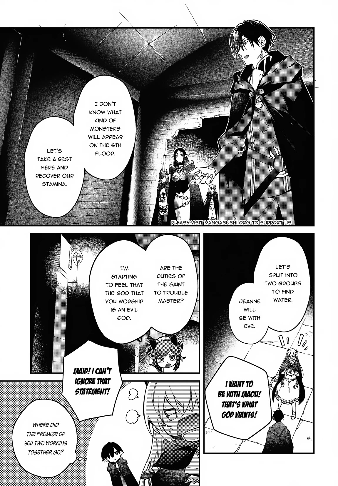 The Legendary Rebuilding of a World by a Realist Demon King Chapter 44 page 16 - Chapter 44