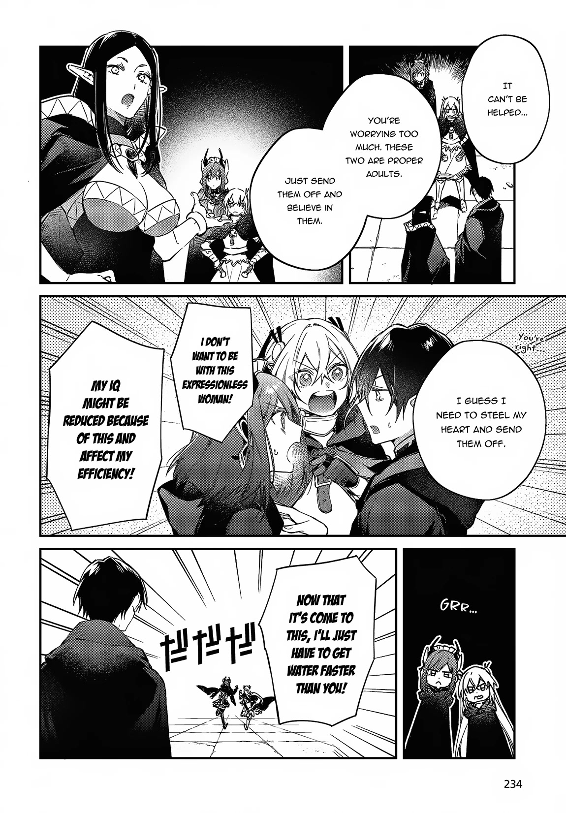 The Legendary Rebuilding of a World by a Realist Demon King Chapter 44 page 17 - Chapter 44