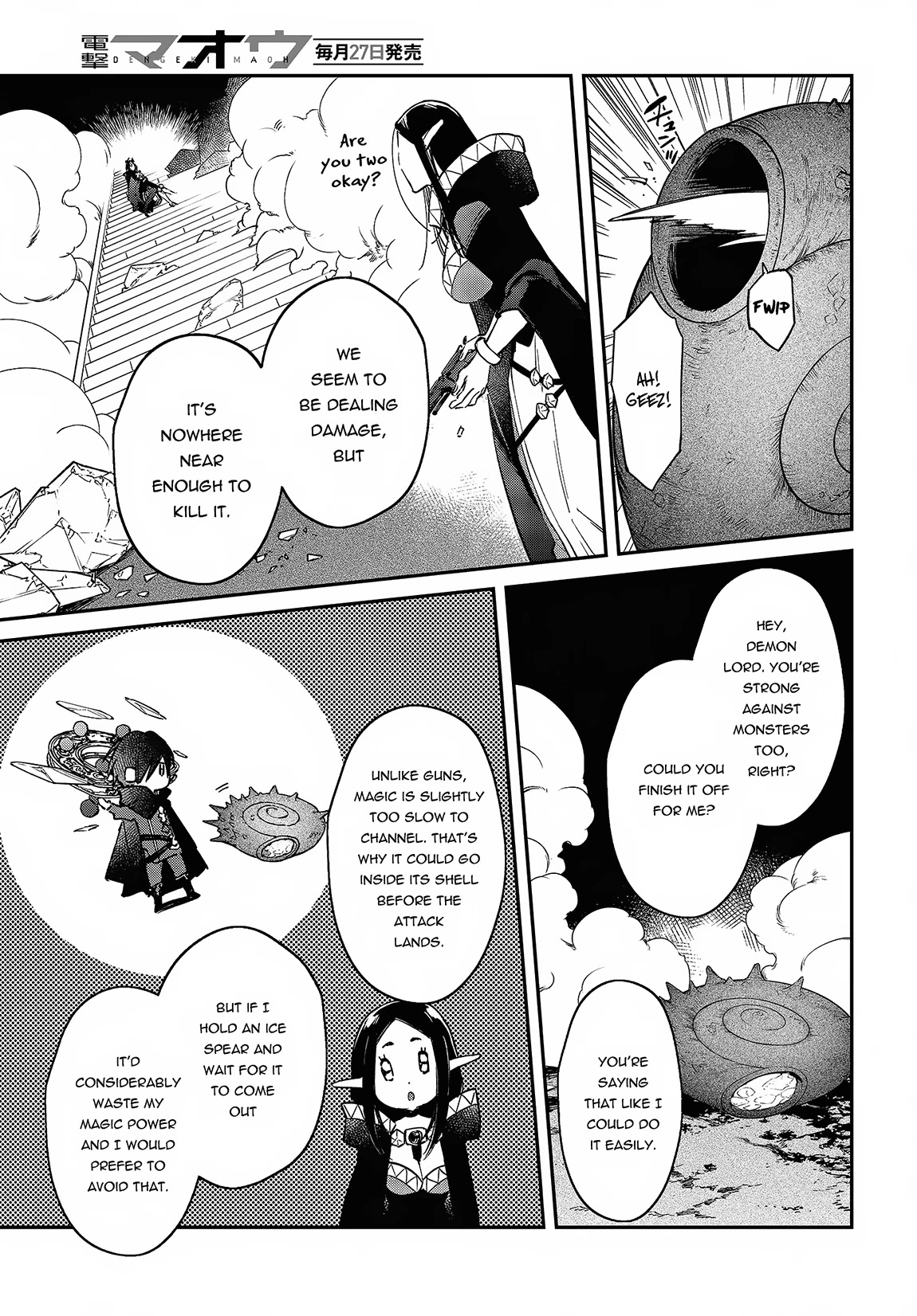 The Legendary Rebuilding of a World by a Realist Demon King Chapter 44 page 6 - Chapter 44