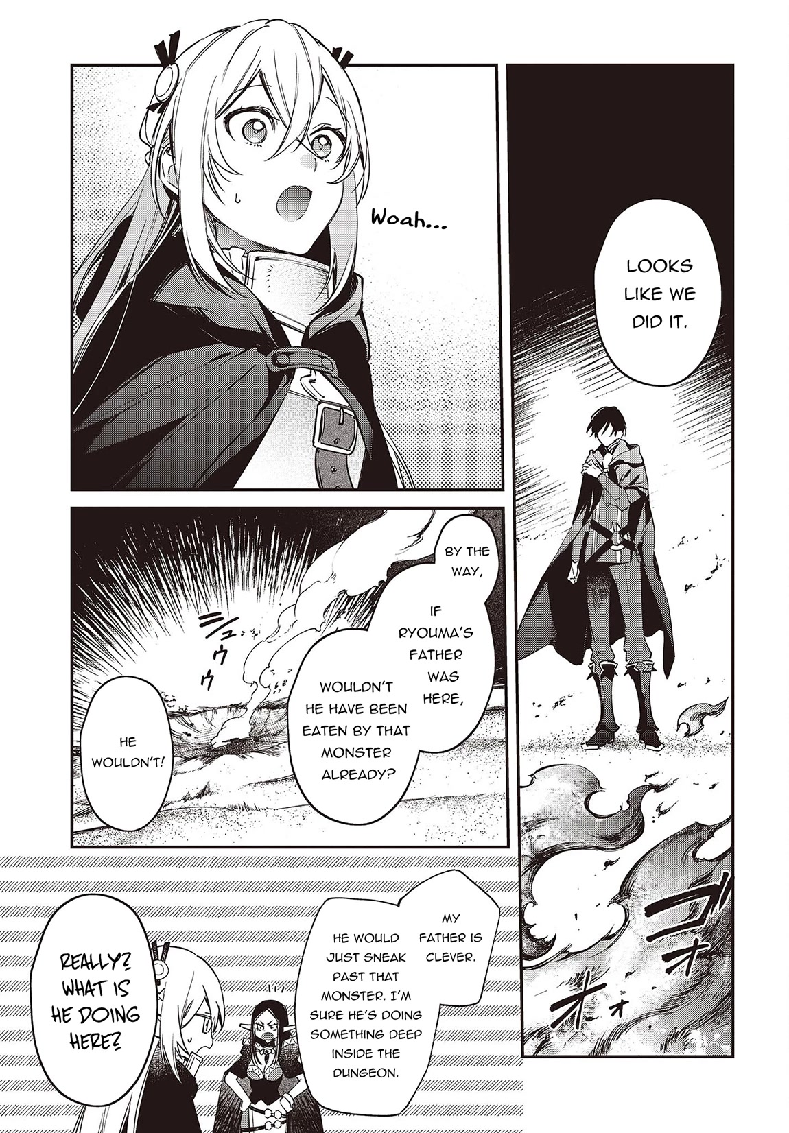 The Legendary Rebuilding of a World by a Realist Demon King Chapter 45 page 13 - Chapter 45