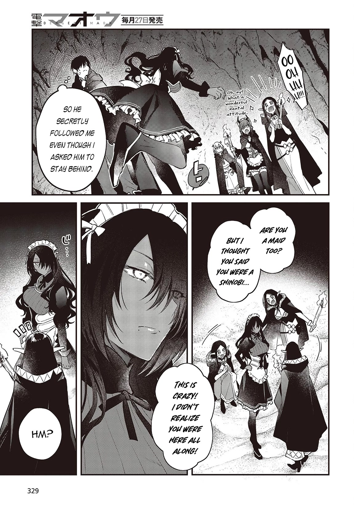 The Legendary Rebuilding of a World by a Realist Demon King Chapter 45 page 17 - Chapter 45