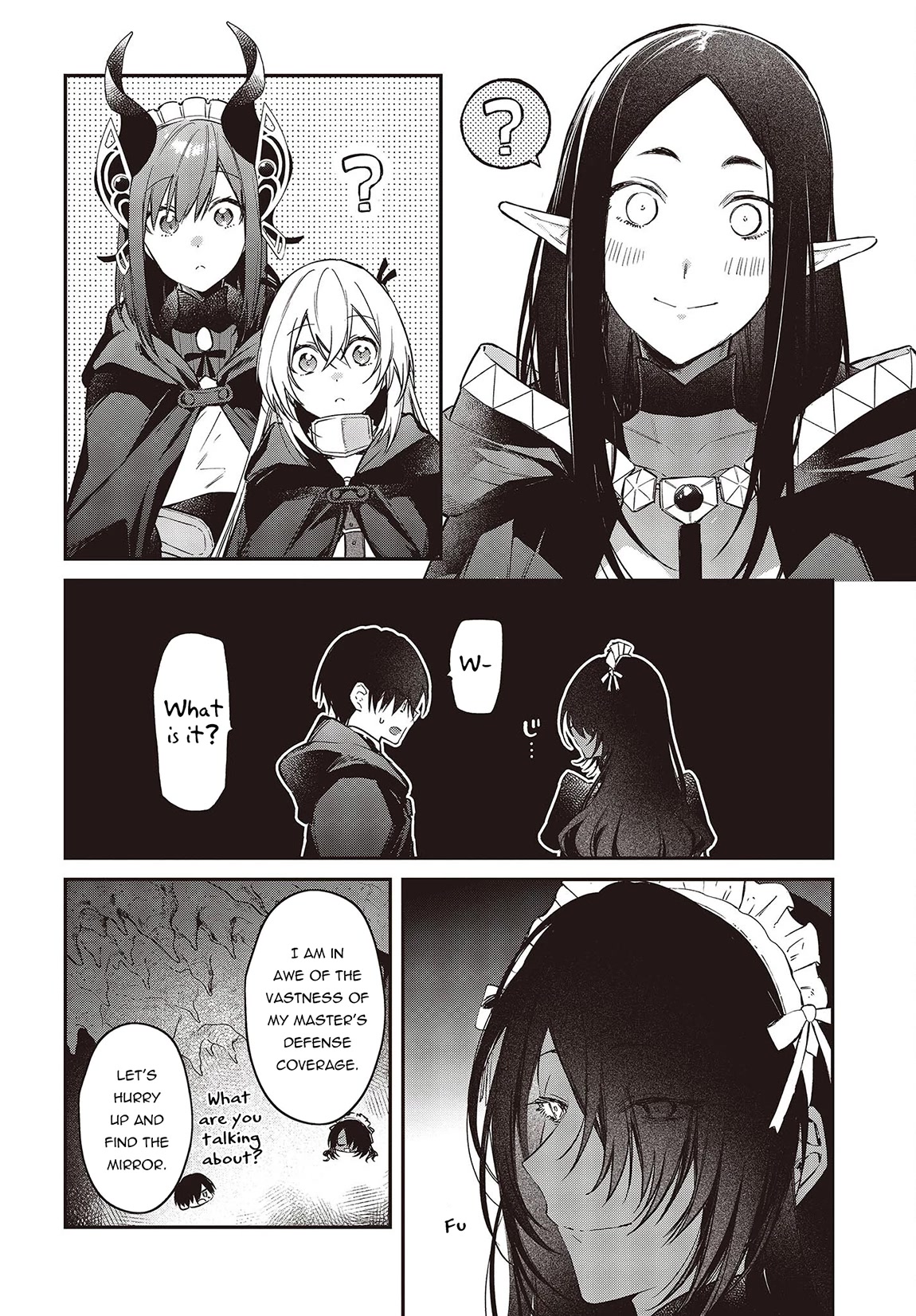 The Legendary Rebuilding of a World by a Realist Demon King Chapter 45 page 18 - Chapter 45