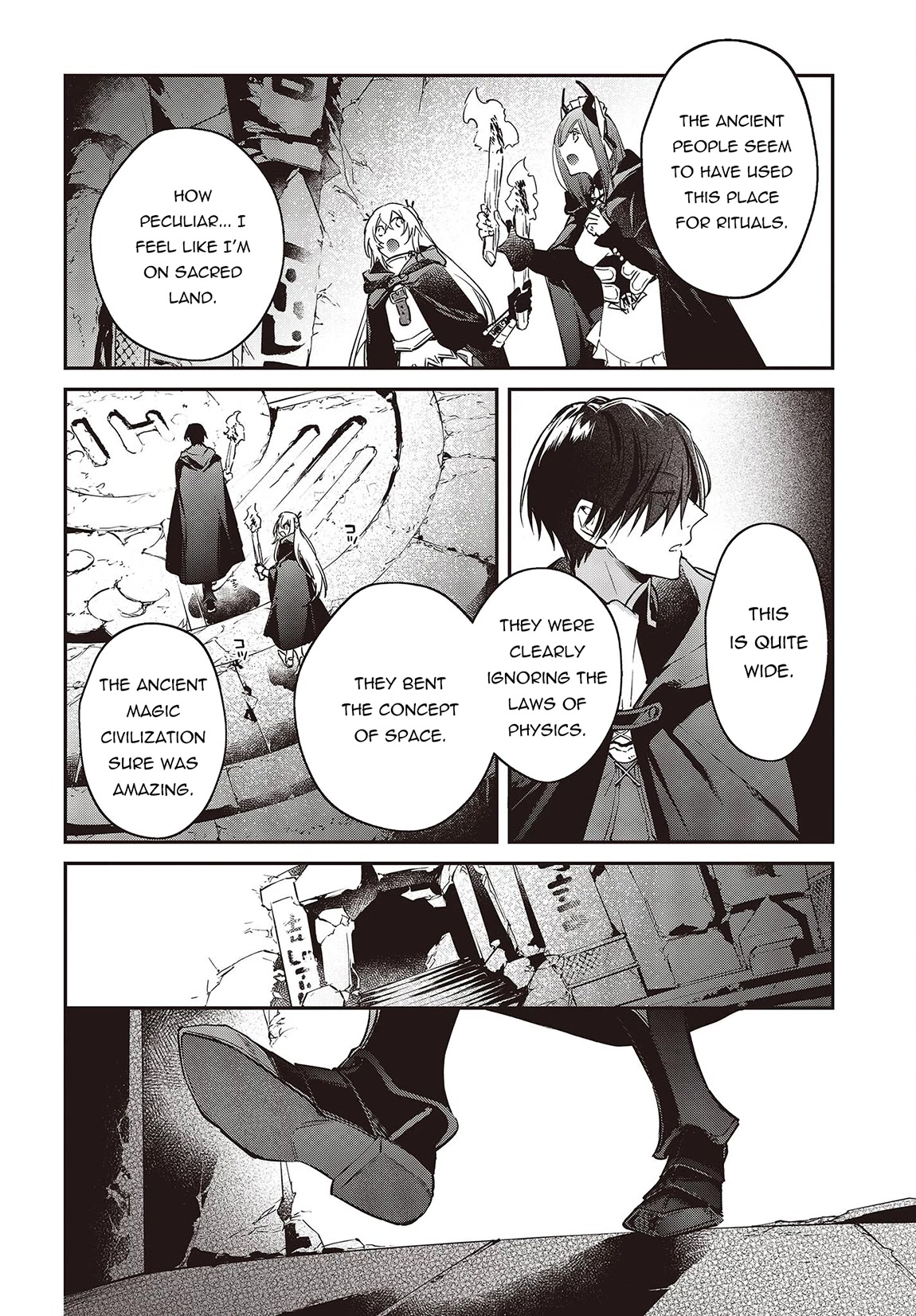 The Legendary Rebuilding of a World by a Realist Demon King Chapter 45 page 21 - Chapter 45