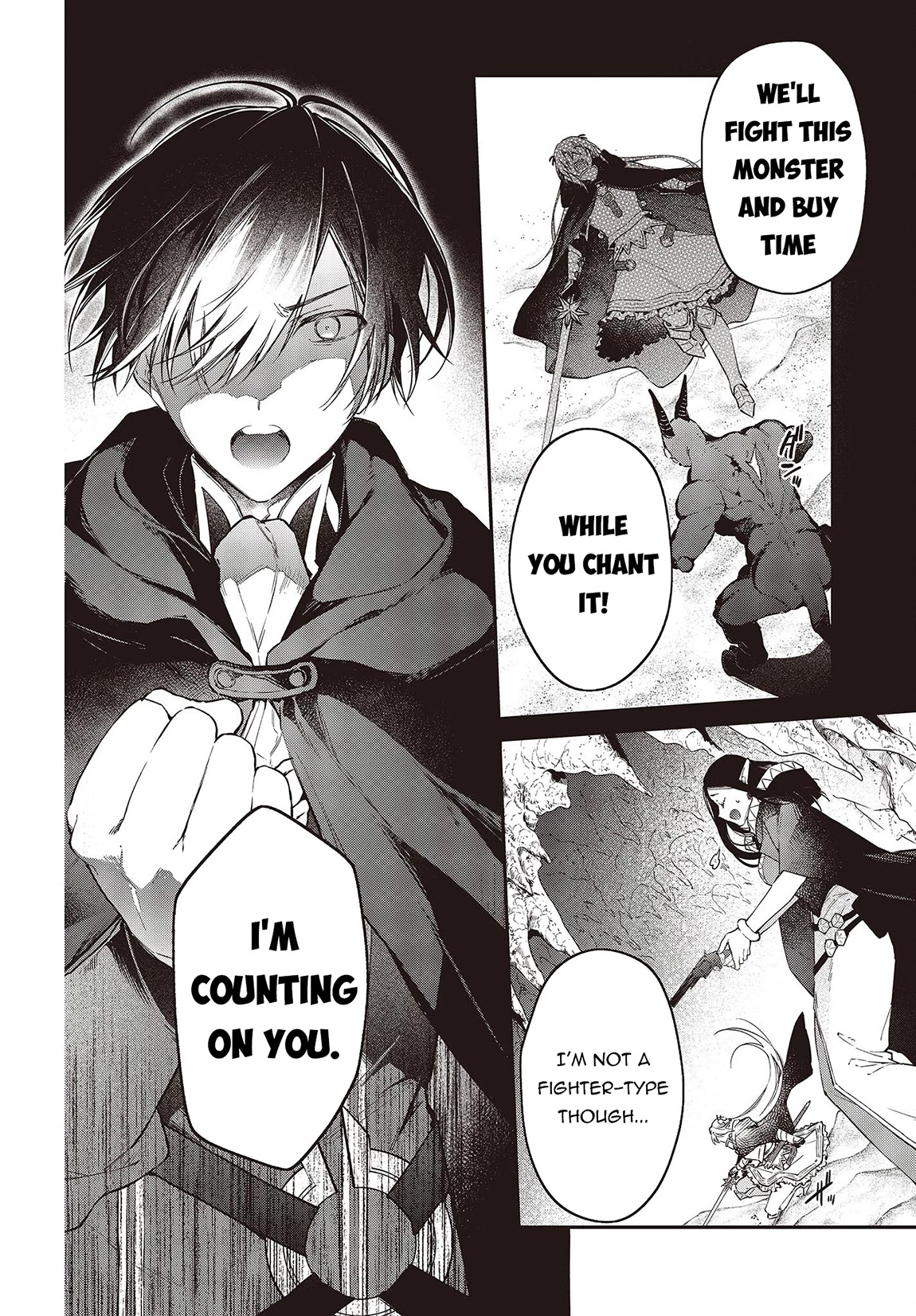The Legendary Rebuilding of a World by a Realist Demon King Chapter 45 page 5 - Chapter 45