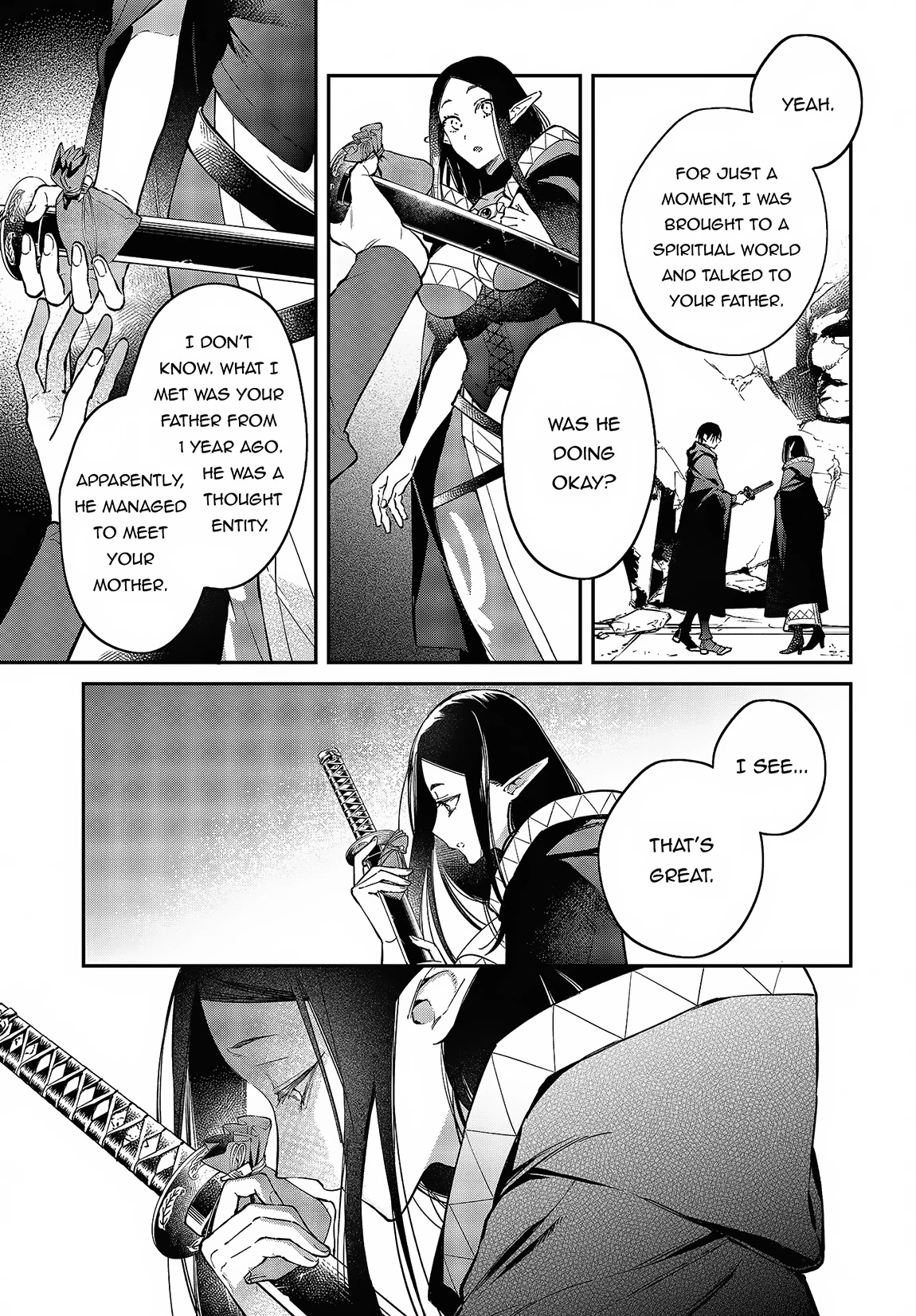 The Legendary Rebuilding of a World by a Realist Demon King Chapter 46 page 14 - Chapter 46