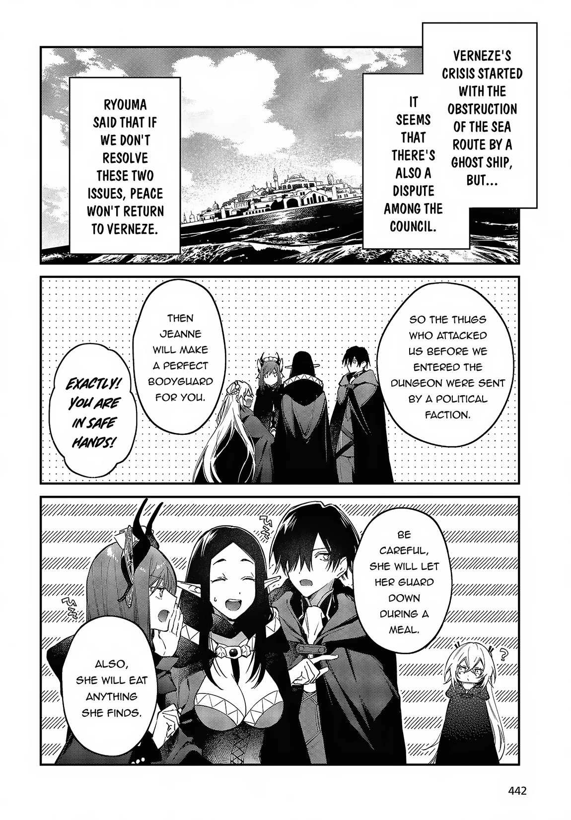 The Legendary Rebuilding of a World by a Realist Demon King Chapter 46 page 26 - Chapter 46