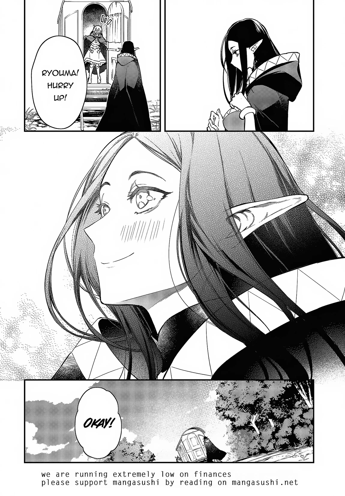 The Legendary Rebuilding of a World by a Realist Demon King Chapter 46 page 28 - Chapter 46