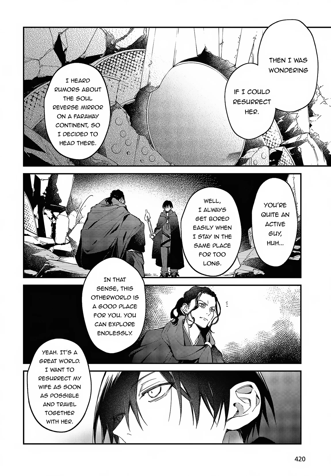 The Legendary Rebuilding of a World by a Realist Demon King Chapter 46 page 5 - Chapter 46