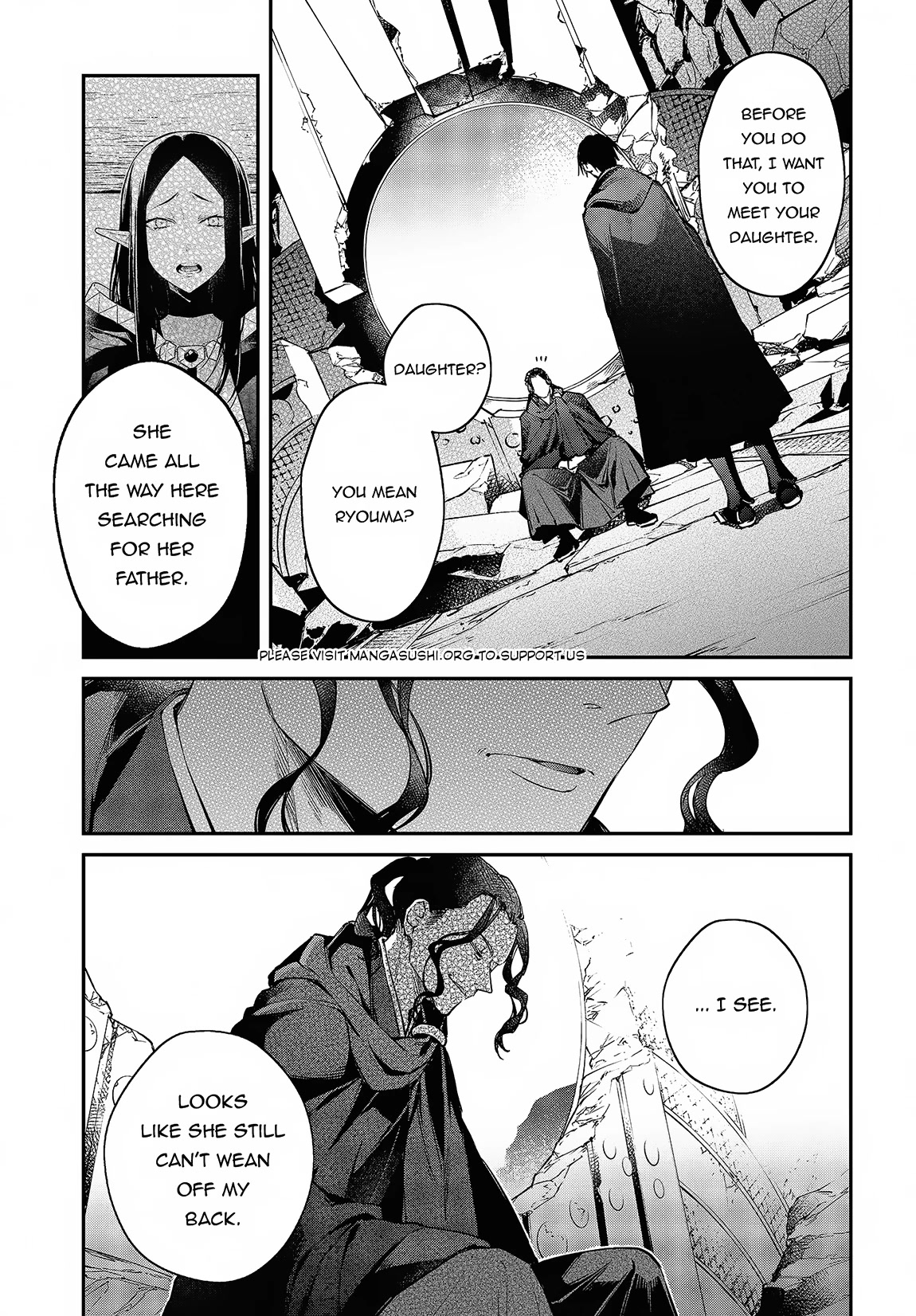 The Legendary Rebuilding of a World by a Realist Demon King Chapter 46 page 6 - Chapter 46