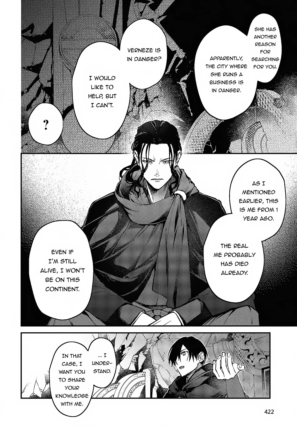 The Legendary Rebuilding of a World by a Realist Demon King Chapter 46 page 7 - Chapter 46