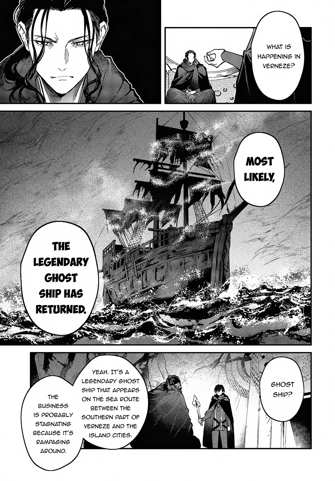 The Legendary Rebuilding of a World by a Realist Demon King Chapter 46 page 8 - Chapter 46