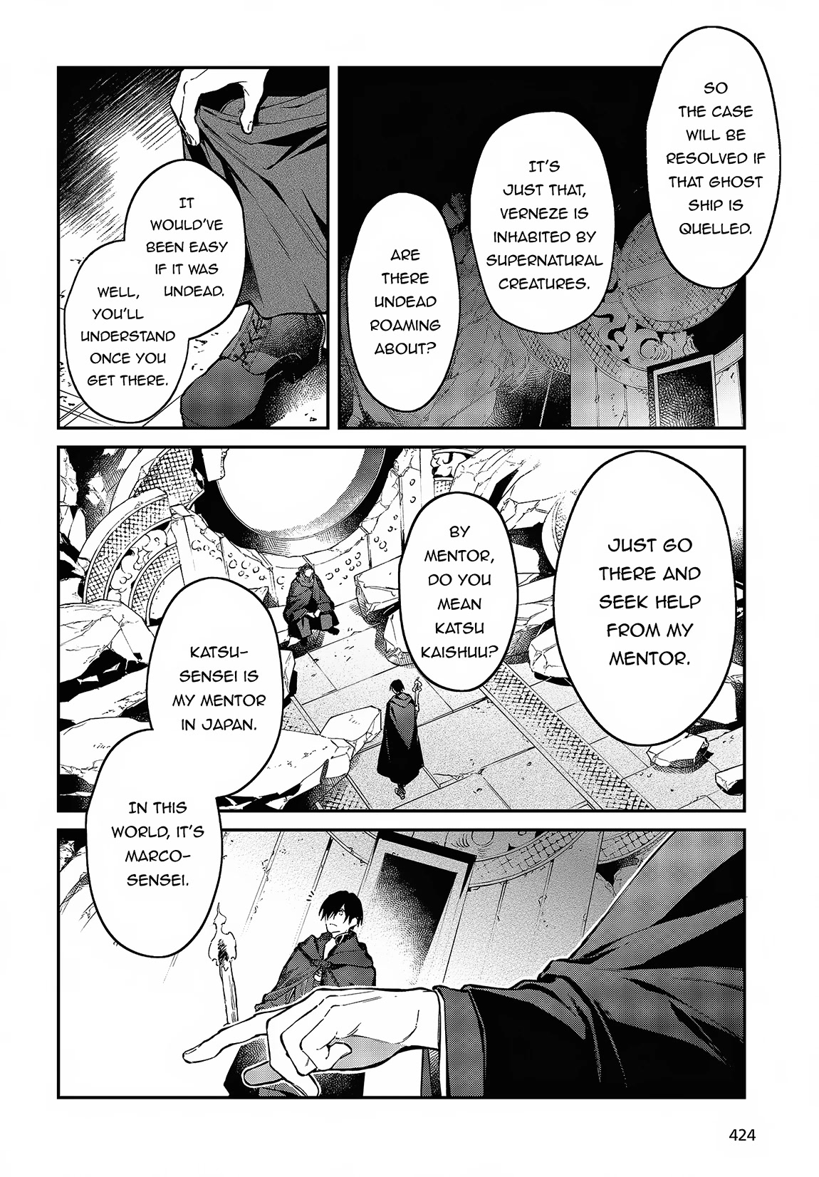 The Legendary Rebuilding of a World by a Realist Demon King Chapter 46 page 9 - Chapter 46