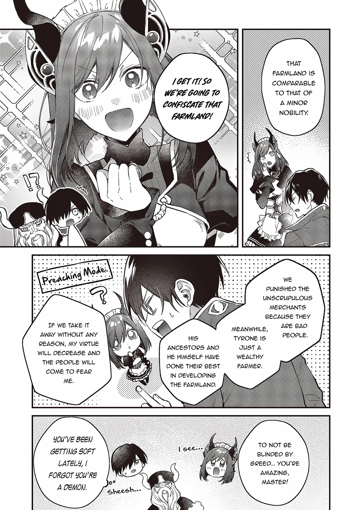 The Legendary Rebuilding of a World by a Realist Demon King Chapter 47 page 10 - Chapter 47