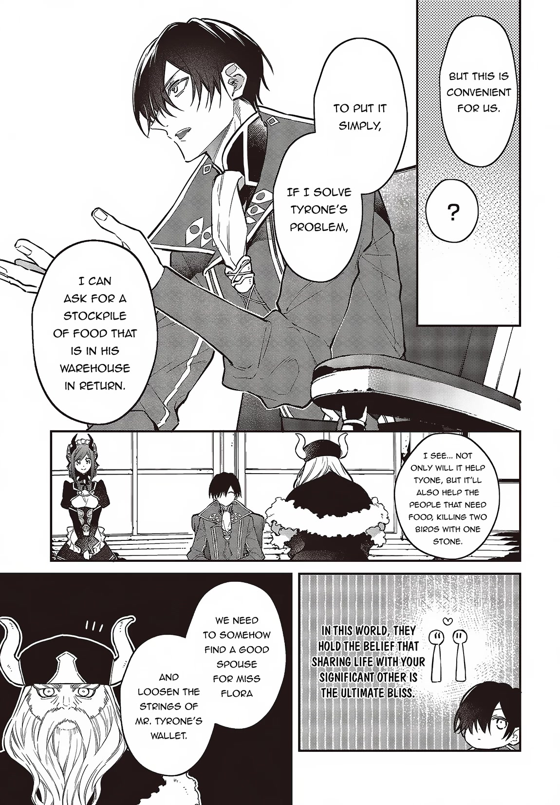 The Legendary Rebuilding of a World by a Realist Demon King Chapter 47 page 12 - Chapter 47
