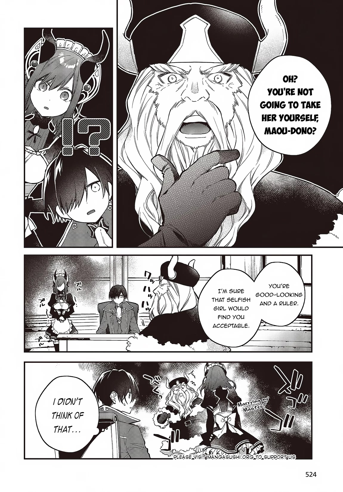 The Legendary Rebuilding of a World by a Realist Demon King Chapter 47 page 13 - Chapter 47