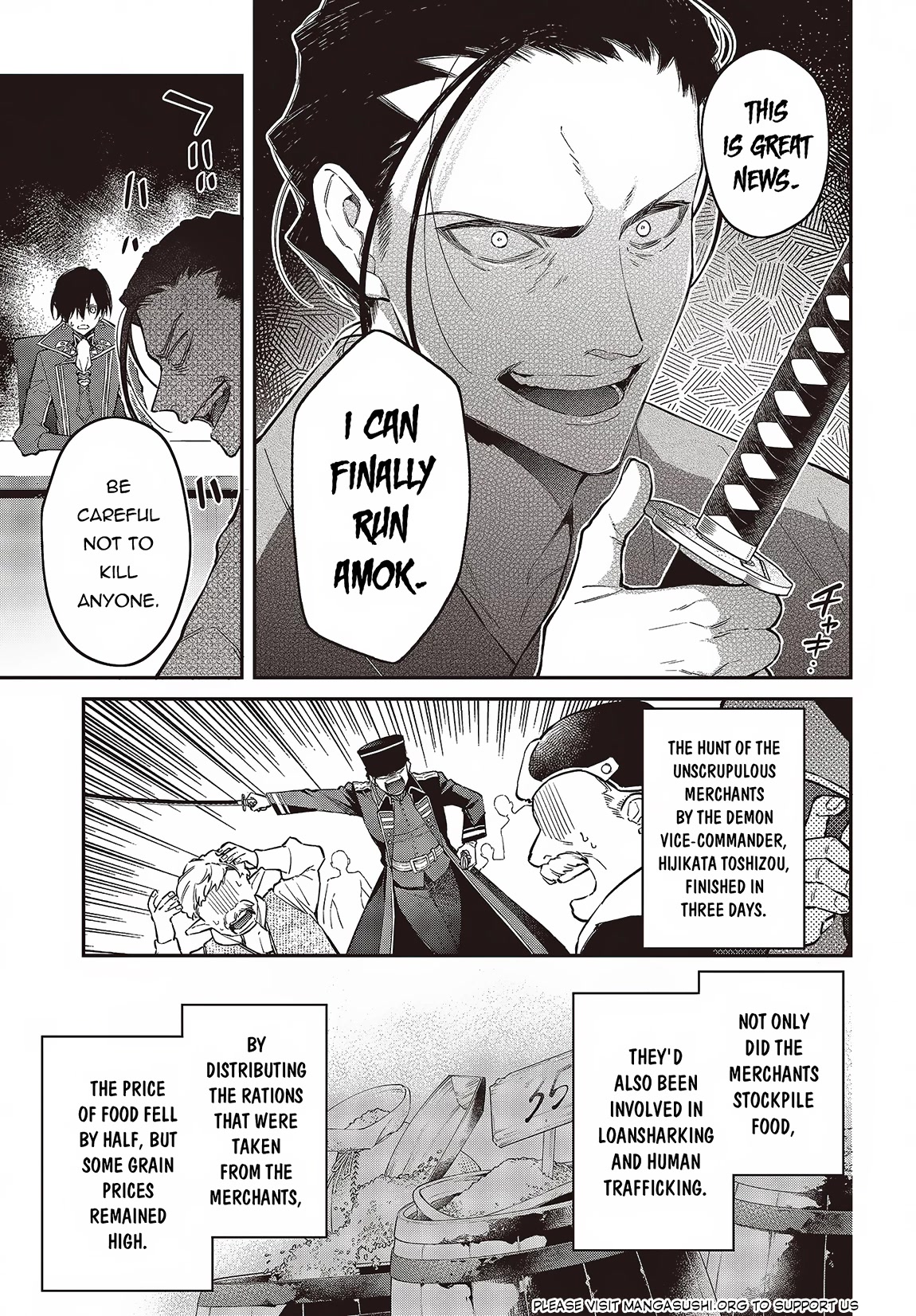 The Legendary Rebuilding of a World by a Realist Demon King Chapter 47 page 8 - Chapter 47