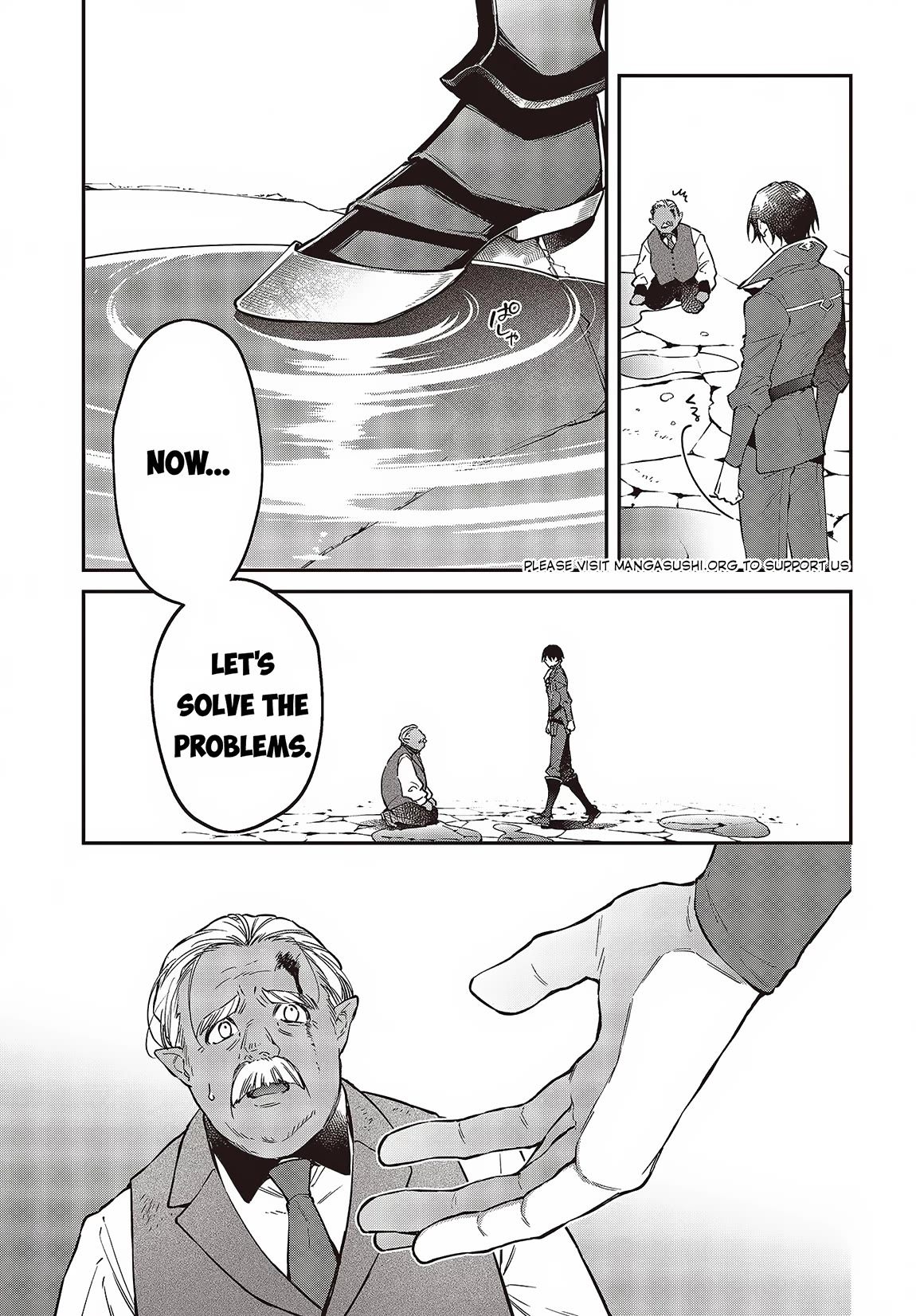The Legendary Rebuilding of a World by a Realist Demon King Chapter 48 page 11 - Chapter 48
