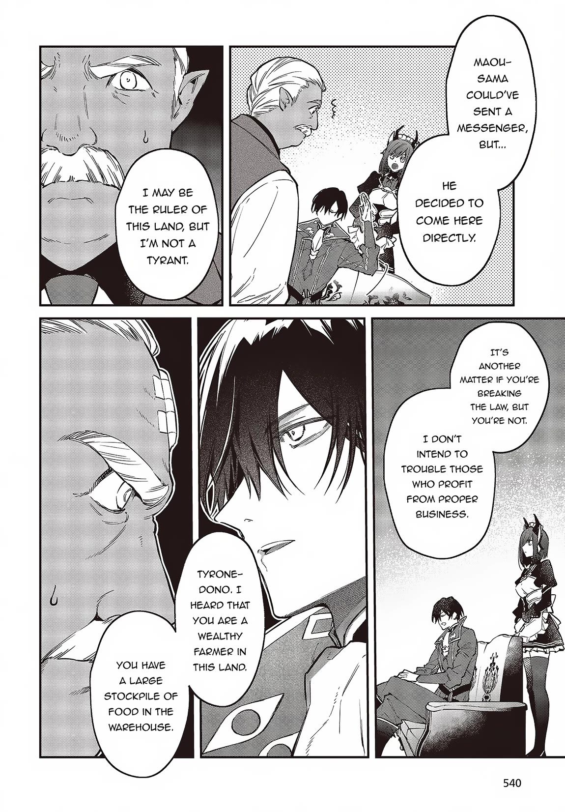 The Legendary Rebuilding of a World by a Realist Demon King Chapter 48 page 14 - Chapter 48